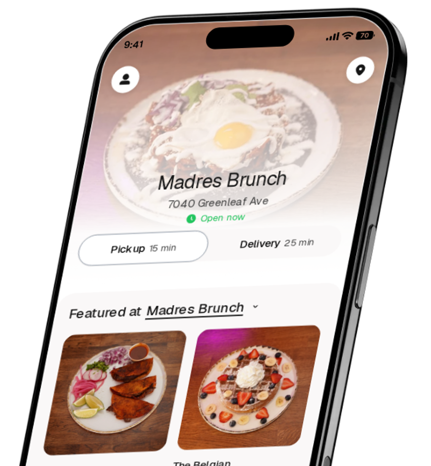 Madres Brunch app preview